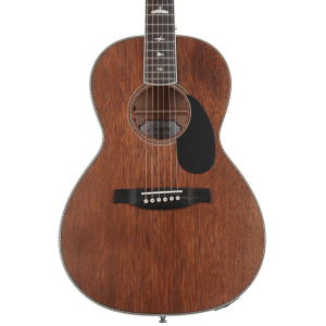PRS SE P20E Parlor Acoustic-electric Guitar - Vintage Mahogany