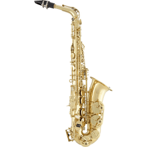 Prelude by Selmer AS111 Student Alto Saxophone - Lacquer with High F# Key