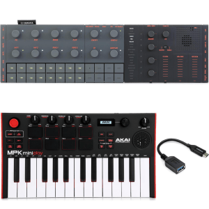 Yamaha Seqtrak Mobile Music Ideastation with Keyboard - Black & Grey