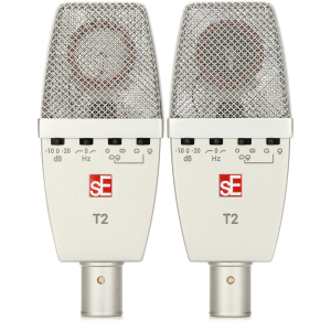 sE Electronics T2 Large-diaphragm Condenser - Matched Pair