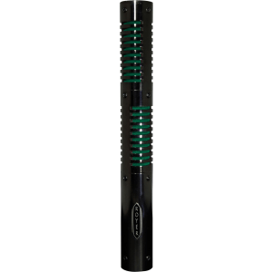 Royer SF-12 25th Anniversary Stereo Ribbon Microphone - Black Eclipse with Green Screen
