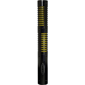 Royer SF-12 25th Anniversary Stereo Ribbon Microphone - Black Eclipse with Yellow Screen