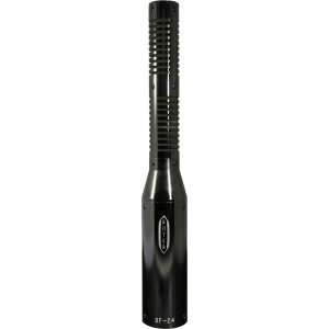 Royer SF-24V 25th-anniversary Stereo Tube Ribbon Microphone - Black Eclipse