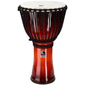 Toca Percussion Freestyle Rope-tuned Djembe - African Sunset