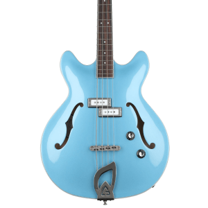 Guild Starfire I Limited Edition Bass Guitar - Pelham Blue