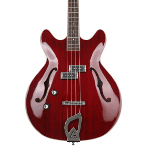 Guild Starfire I Left-handed Bass Guitar - Cherry