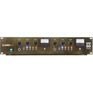 Useful Arts SFP-60 2-channel Tube Microphone Preamp