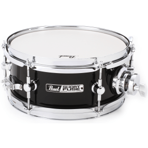 Pearl Short Fuse-Poplar 4.5 x 10-inch Snare Drum - Jet Black