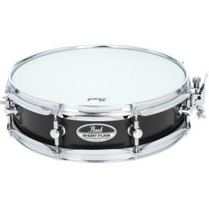 Pearl Short Fuse Piccolo Snare Drum - 3.5 x 13-inch - Black Steel