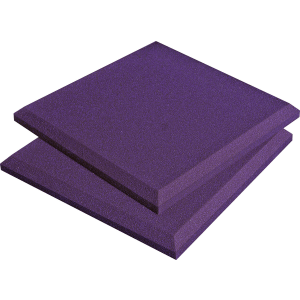 Auralex 2 inch SonoFlat 2x2 foot Acoustic Panel 16-pack - Purple