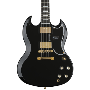 Gibson Custom SG Custom - Ebony with Ebony Fingerboard