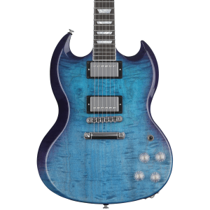 Gibson SG Modern - Blueberry Fade