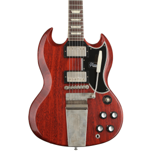 Gibson Custom 1964 SG Standard Reissue with Maestro Vibrola VOS - Cherry Red