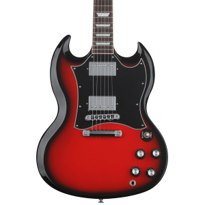 Gibson SG Standard Electric Guitar - Cardinal Red Burst