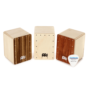 Meinl Percussion Mini Cajon Shaker Set (3-pack)