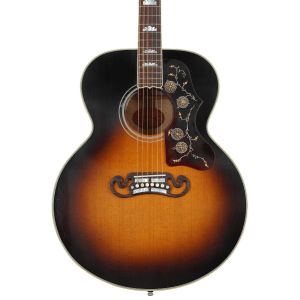 Gibson Acoustic 1957 SJ-200 Murphy Lab Light Aged Acoustic Guitar - Vintage Sunburst