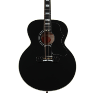 Gibson Acoustic SJ-200 Custom Acoustic-electric Guitar - Ebony