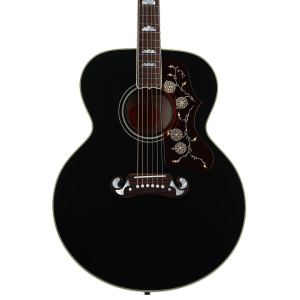 Gibson Acoustic Elvis SJ-200 Acoustic-electric Guitar - Ebony