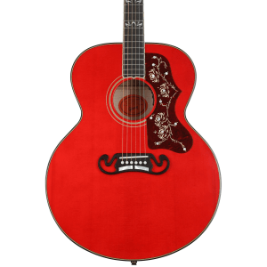 Gibson Acoustic Orianthi SJ-200 Acoustic Guitar - Cherry