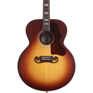 Gibson Acoustic SJ-200 Studio Rosewood Acoustic-electric Guitar - Satin Rosewood Burst
