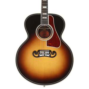 Gibson Acoustic SJ-200 Western Classic Acoustic Guitar - Vintage Sunburst