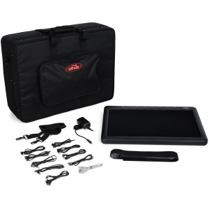 SKB 1SKB-PS-8PRO 8-Port Pedalboard with Carry Case