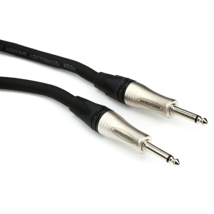 Hosa SKJ-210 Edge Speaker Cable - 1/4 inch TS to 1/4 inch TS - 10 foot