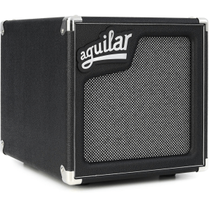 Aguilar SL 110 1 x 10-inch 175-watt Bass Cabinet - Classic Black 8 Ohm
