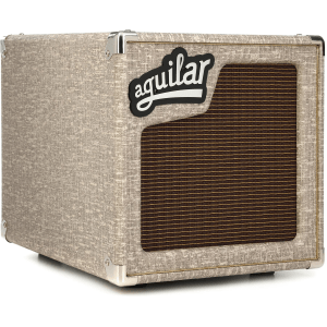 Aguilar SL 110 1 x 10-inch 175-watt Bass Cabinet - Fawn 8 Ohm