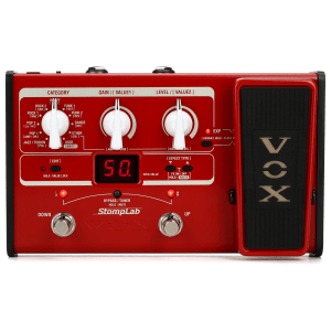 Vox StompLab 2B Bass Multi-effects Pedal