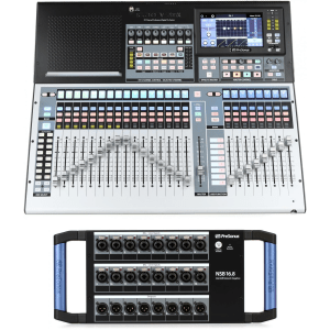 PreSonus StudioLive 32SX 32-channel Digital Mixer and NSB16.8 AVB Networked Stage Box Bundle