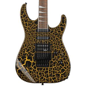 Jackson X Series Soloist SL3X DX Electric Guitar - Yellow Crackle