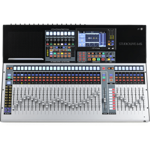 PreSonus StudioLive 64S 64-channel Digital Mixer