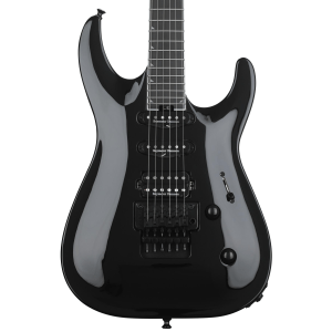 Jackson Pro Plus Series Soloist SLA3 Electric Guitar - Deep Black