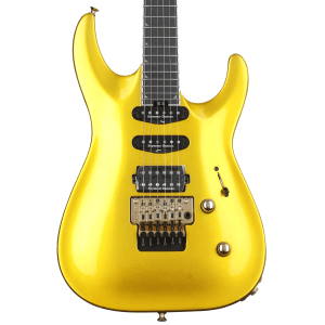 Jackson Pro Plus Series Soloist SLA3 Electric Guitar - Gold Bullion