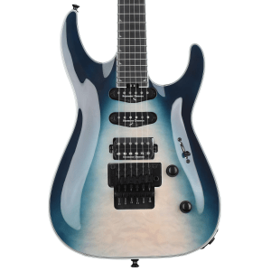 Jackson Pro Plus Series Soloist SLA3Q Electric Guitar - Polar Burst