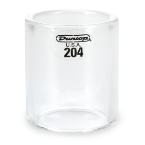 Dunlop 204 Pyrex Glass Knuckle Slide - Medium Knuckle, Regular Wall Thickness