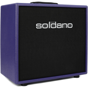 Soldano SLO-30 Super Lead Overdrive 30-watt 1 x 12-inch Tube Combo Amplifier - Purple Tolex