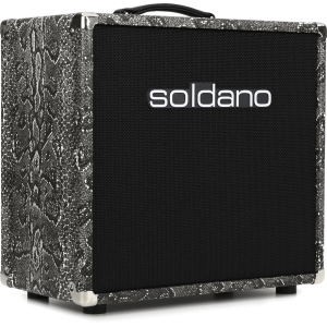 Soldano SLO-30 Super Lead Overdrive 30-watt 1 x 12-inch Tube Combo Amplifier - Snakeskin