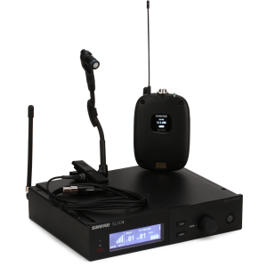 Shure SLXD14/98H Wireless Instrument Microphone System - H55 Band