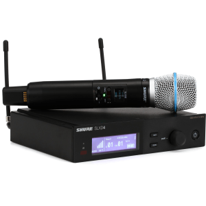 Shure SLXD24/B87A Digital Wireless Handheld Microphone System - G58 Band