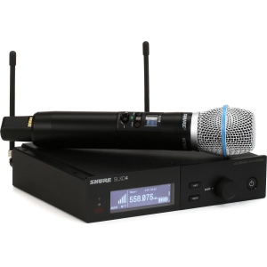 Shure SLXD24/B87A Digital Wireless Handheld Microphone System - J52 Band