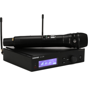 Shure SLXD24/K8B Digital Wireless Handheld Microphone System - H55 Band