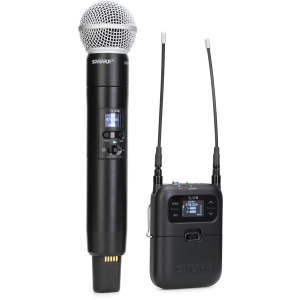 Shure SLXD25/SM58 Digital Wireless Portable Handheld Microphone System - G58 Band