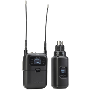 Shure SLXD35 Digital Wireless Plug-on System - G58 Band