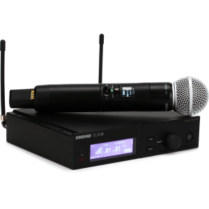 Shure SLXD24/SM58 Digital Wireless Handheld Microphone System - J52 Band