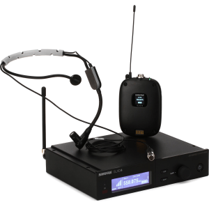 Shure SLXD14/SM35 Wireless Headset Microphone System - J52 Band