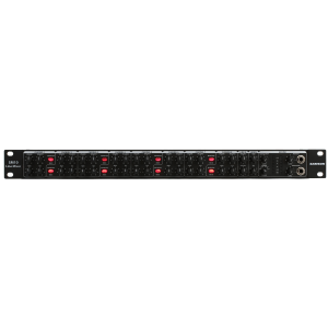Samson SM10 10-channel Stereo Line Mixer