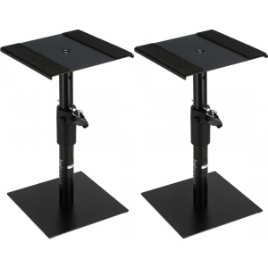 Behringer SM2001 Heavy-Duty Height-Adjustable Monitor Stand - Pair