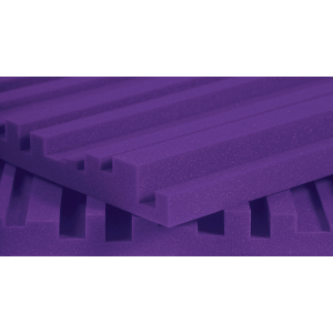 Auralex 2 inch Studiofoam Metro 2x4 foot Acoustic Panel 12-pack - Purple